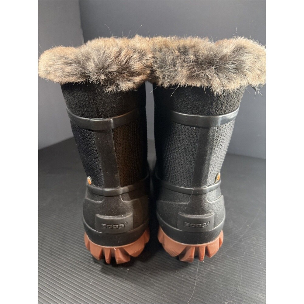 Bogs Arcata Trek Winter Boot Black - Women's Sz 8 - Picture 4 of 8
